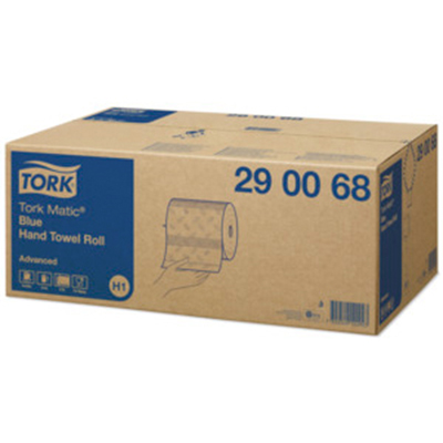 Tork Matic Rol Handdoek Advanced 290068 - Blauw H1 Systeem, 6 X 150 M