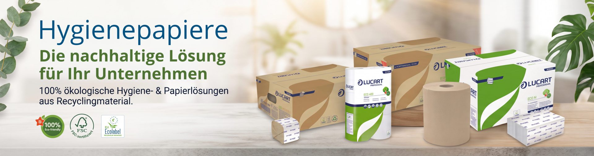 Slider Hygienepapiere