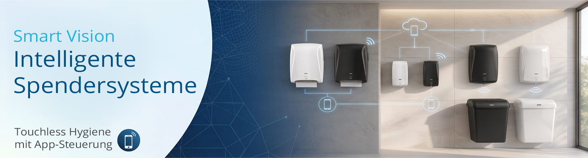 Sliderbild Smart Vision Intelligente Spendersysteme